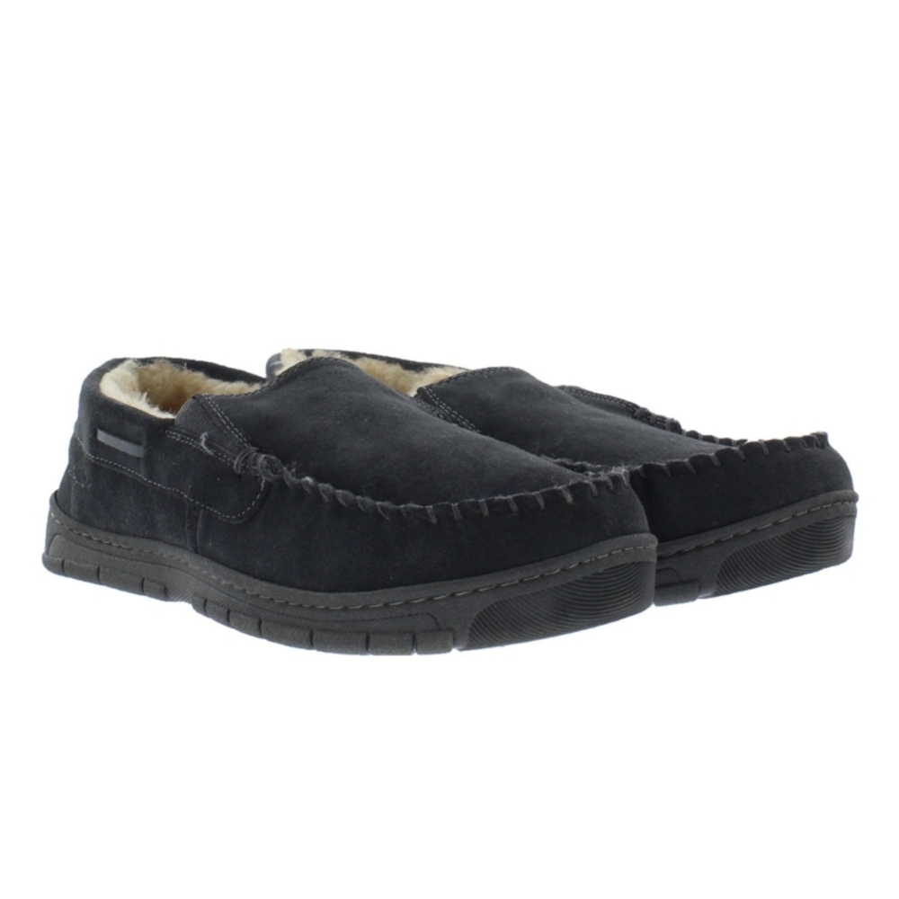 Eddie Bauer Men's Suede Slipper